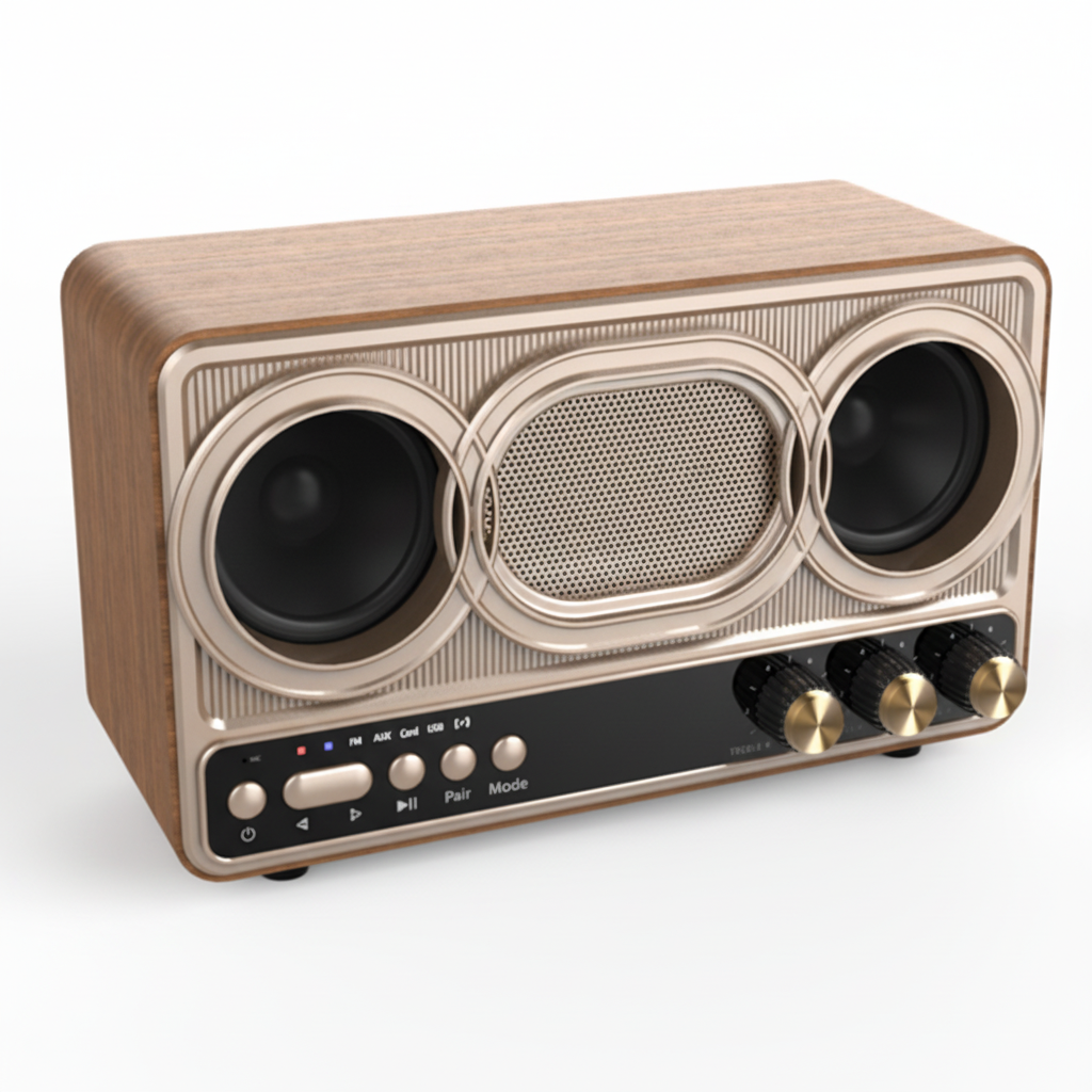Wooden Speaker