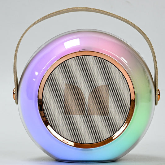 Bluetooth Karaoke Speaker W/ Single Wireless Microphone