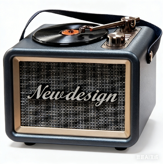 Retro Design Bluetooth Speaker