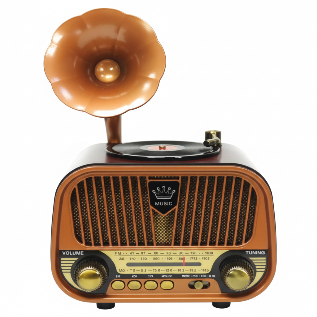Retro Design Bluetooth Speaker