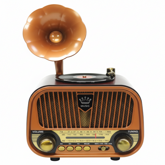 Retro Design Bluetooth Speaker