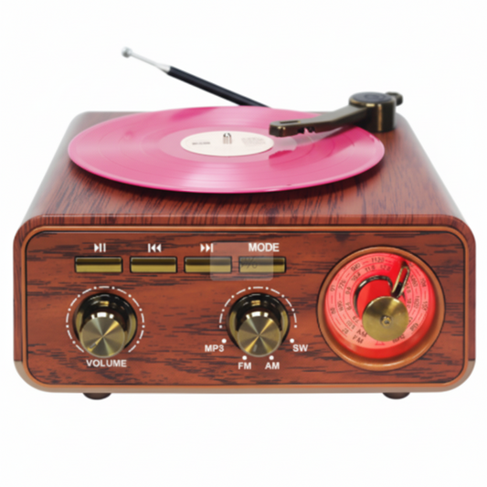 Retro Design Bluetooth Speaker