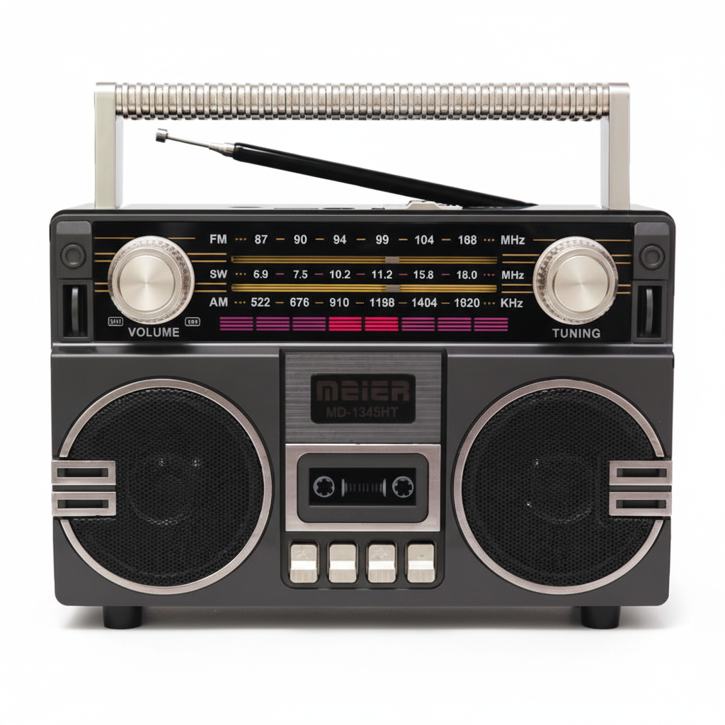 Retro Design Bluetooth Speaker