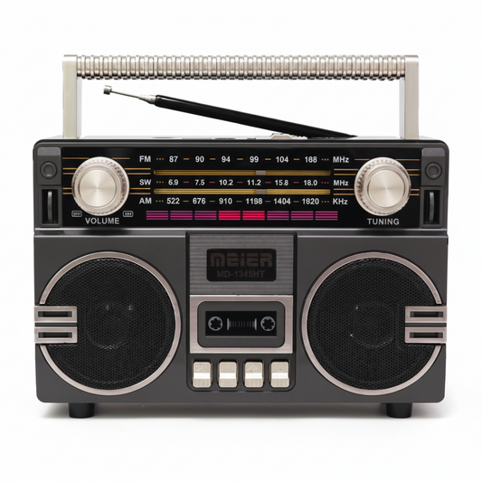 Retro Design Bluetooth Speaker