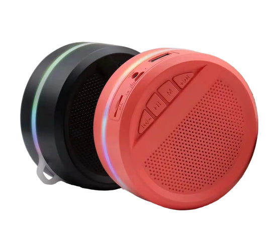 Portable Bluetooth Speaker W/ LED lighting