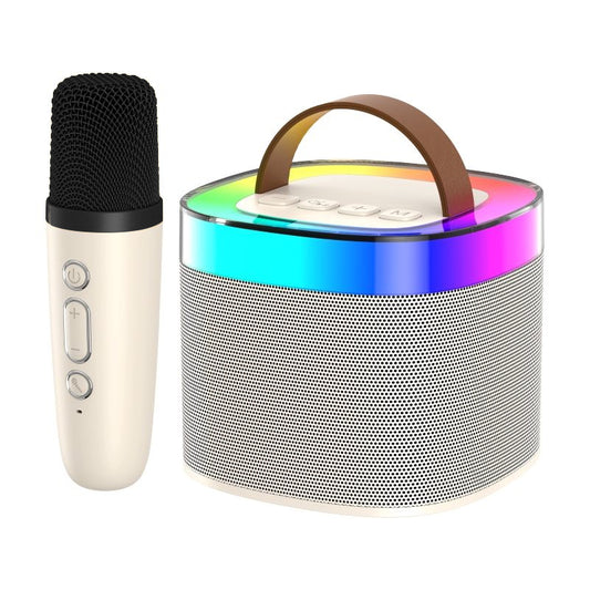 Bluetooth Karaoke Speaker W/ Dual Wireless Microphone
