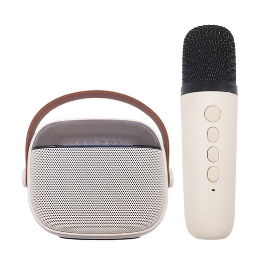 Bluetooth Karaoke Speaker W/ Single Wireless Microphone