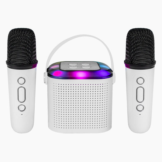 Bluetooth Karaoke Speaker W/ Single Wireless Microphone